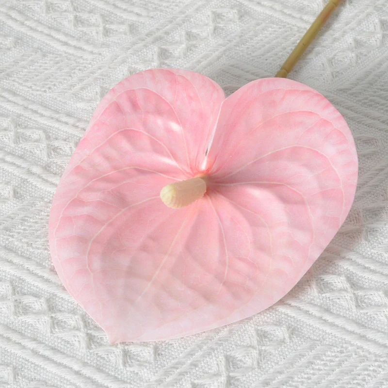 Dekorativer künstlicher Anthurium-Blumenstiel