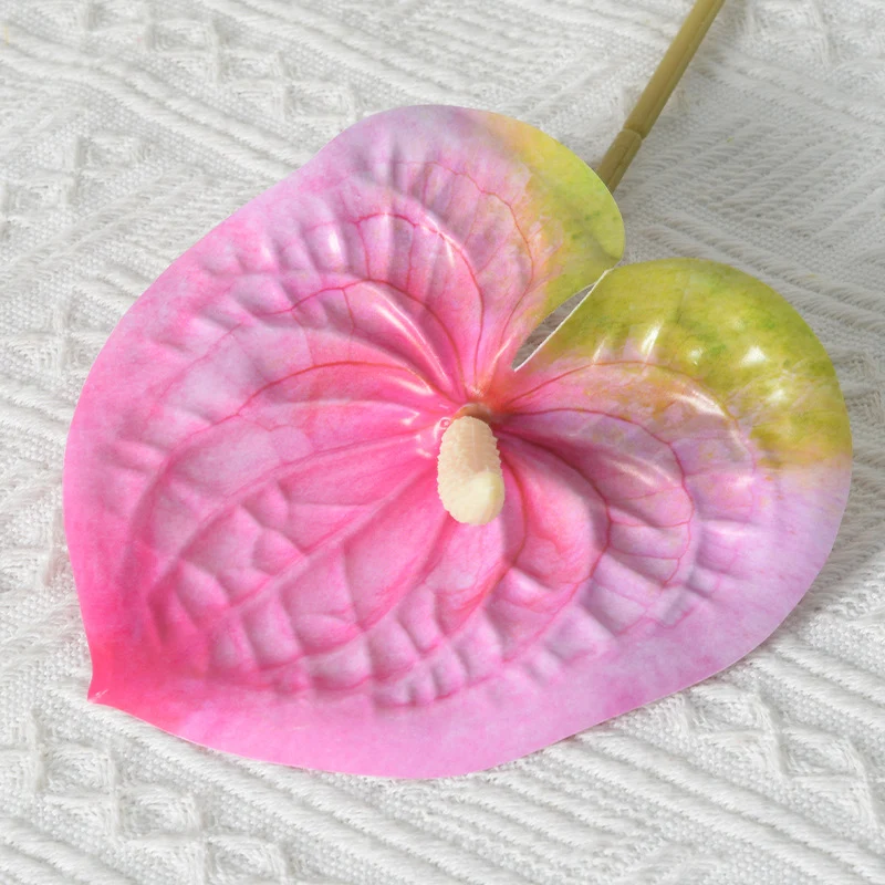 Dekorativer künstlicher Anthurium-Blumenstiel