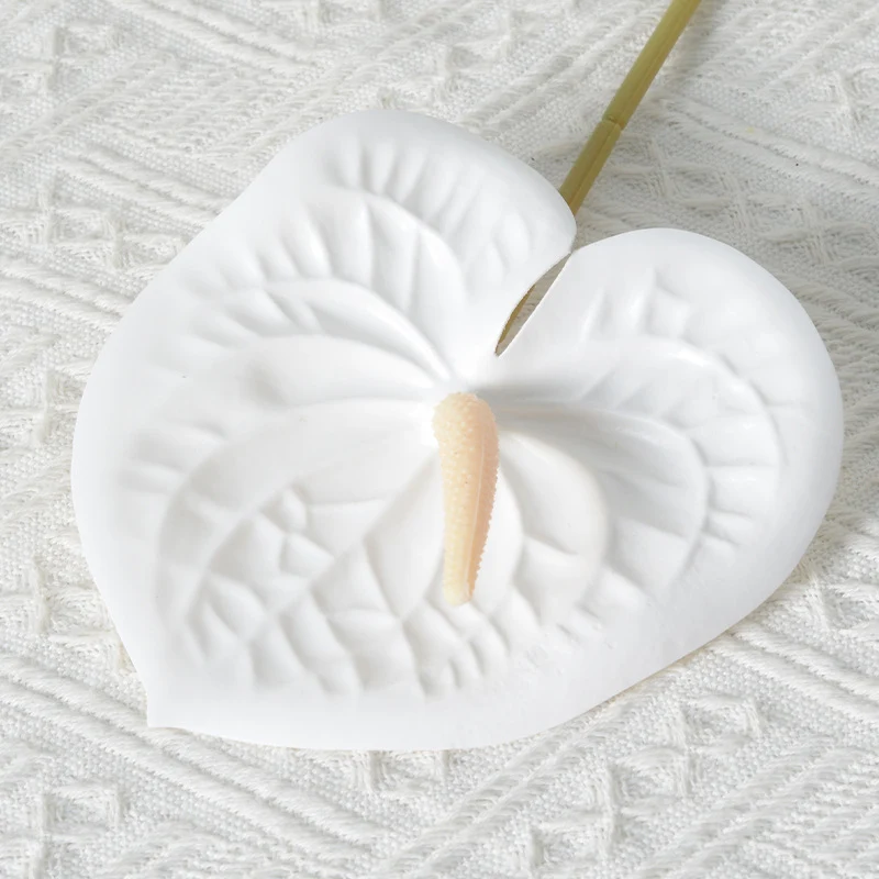 Dekorativer künstlicher Anthurium-Blumenstiel