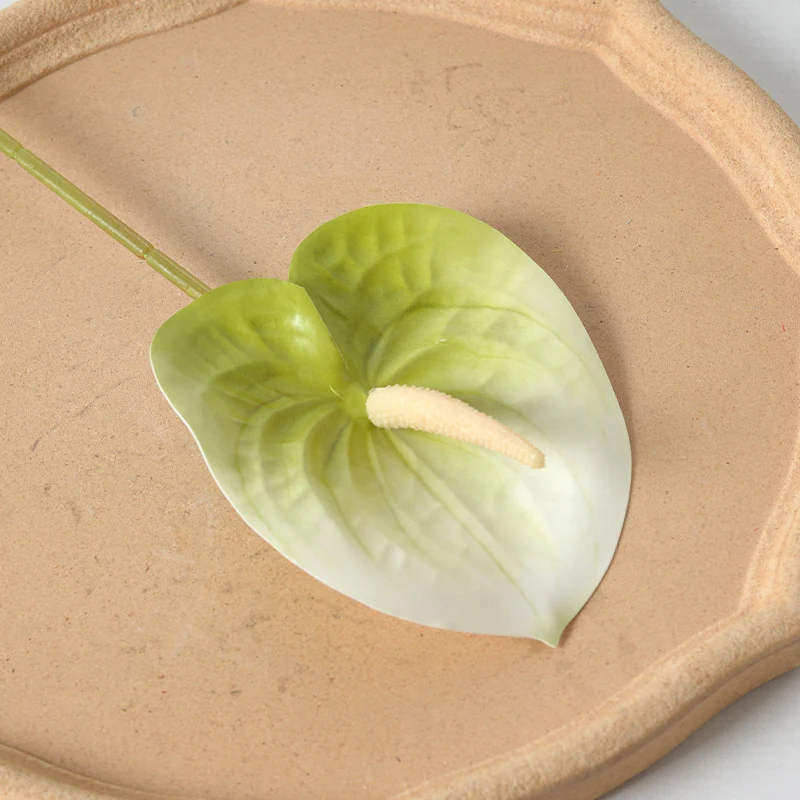 Dekorativer künstlicher Anthurium-Blumenstiel
