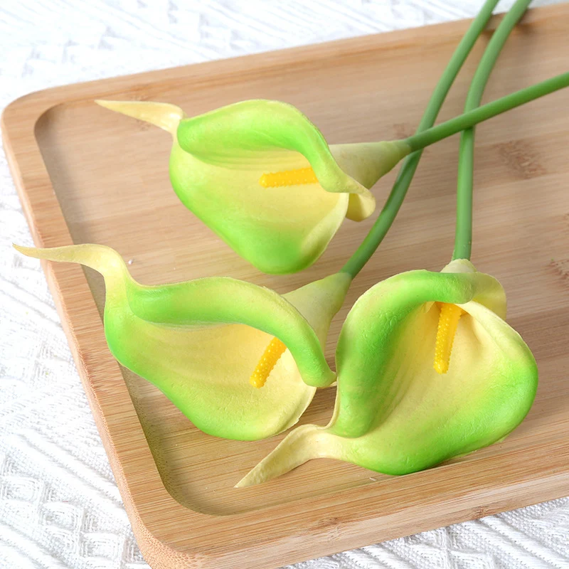 Dekorative Realistische Calla-Lilienstiele