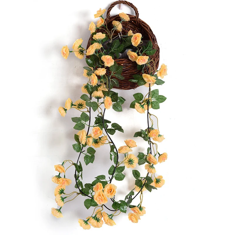 Dekorative hängende Blumenranken-Dekoration