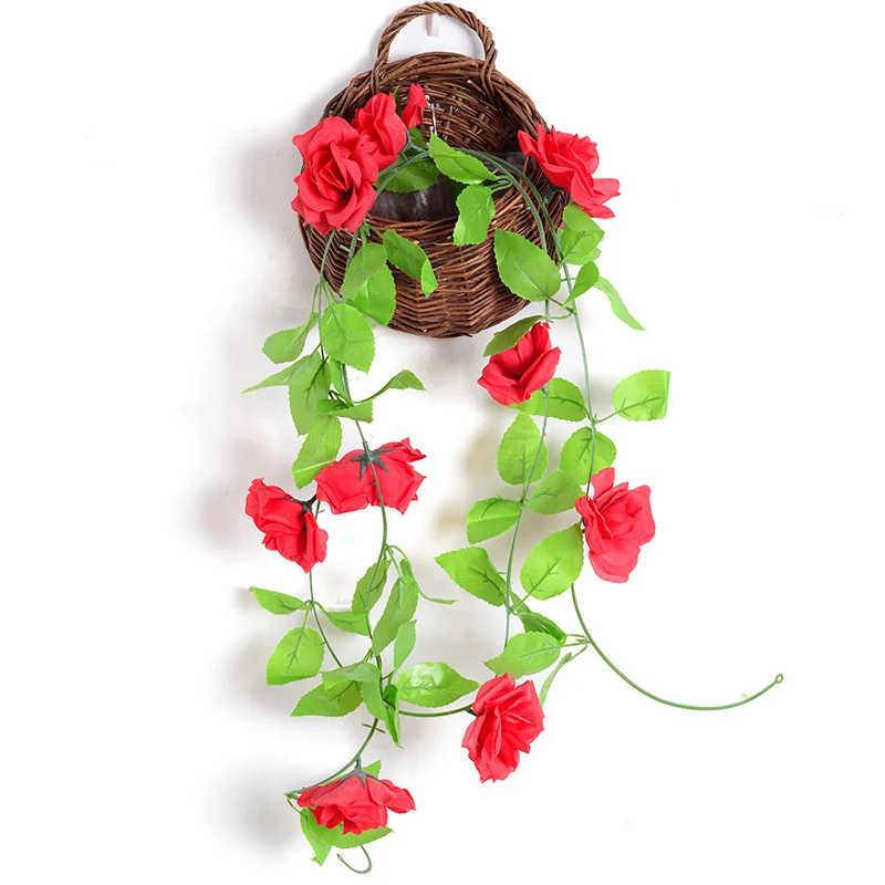 Dekorative hängende Blumenranken-Dekoration