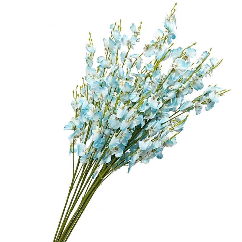 Dekorativer künstlicher Orchideenstrauß