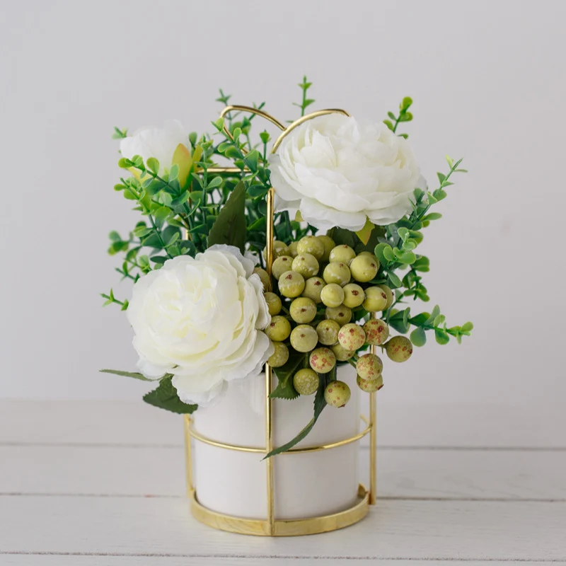 Charmante Floral Tischmittelpunkt
