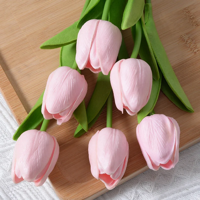 Künstliche Tulpen-Blumenarrangement