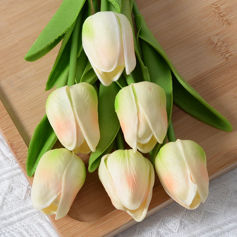 Künstliche Tulpen-Blumenarrangement