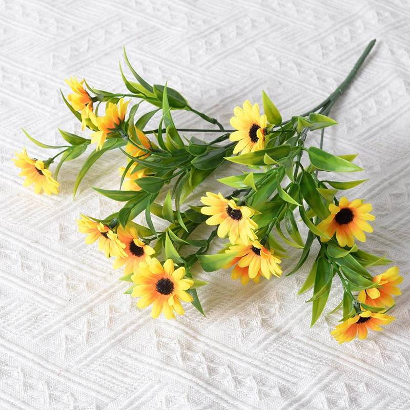 Künstlicher Sonnenblumenstiel Dekoration