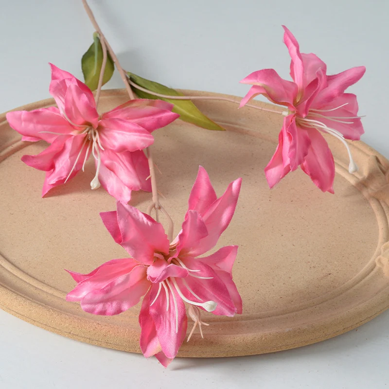 Dekorative Blumenstielanordnung