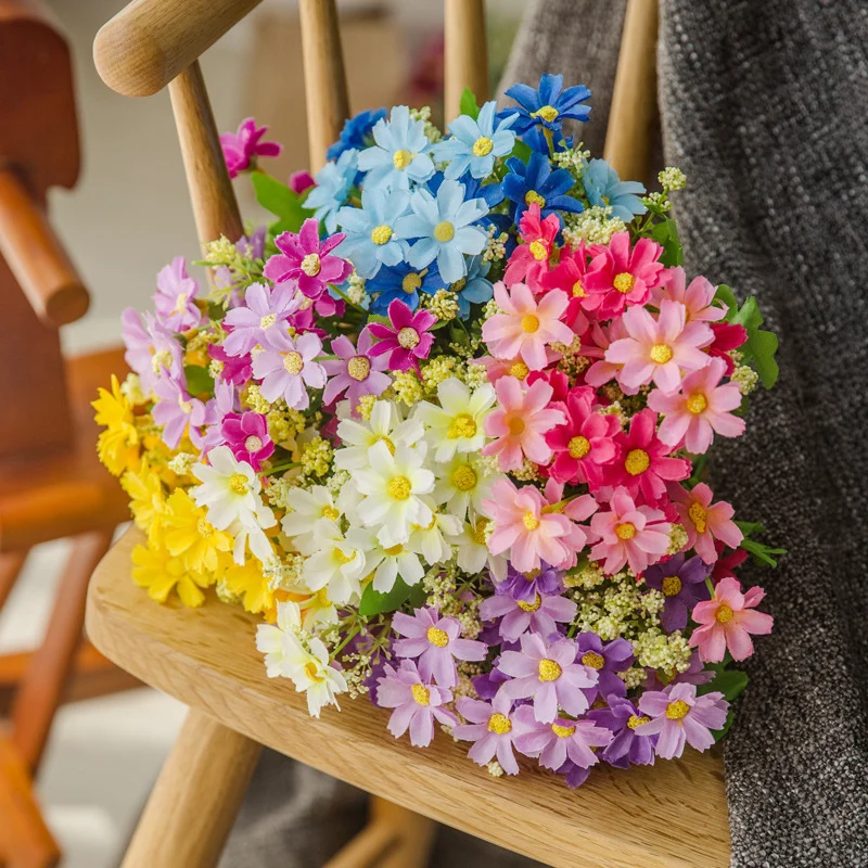 Synthetischer Blumenstrauß