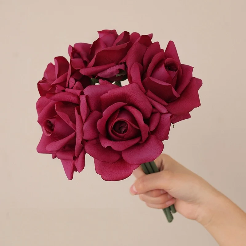 Romantisches Faux-Rosen-Bouquet