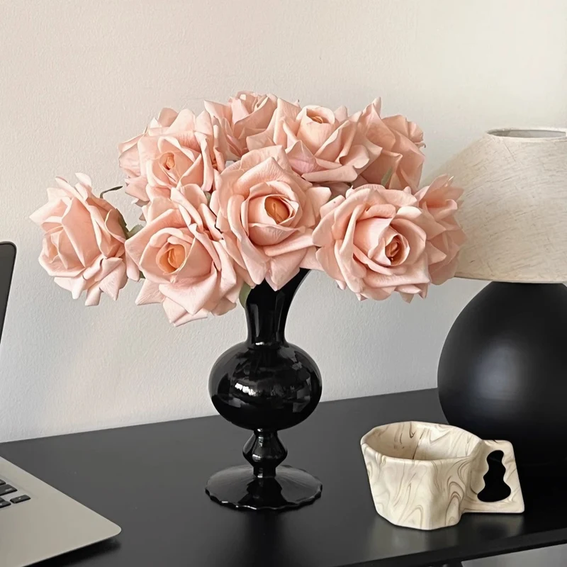 Romantisches Faux-Rosen-Bouquet