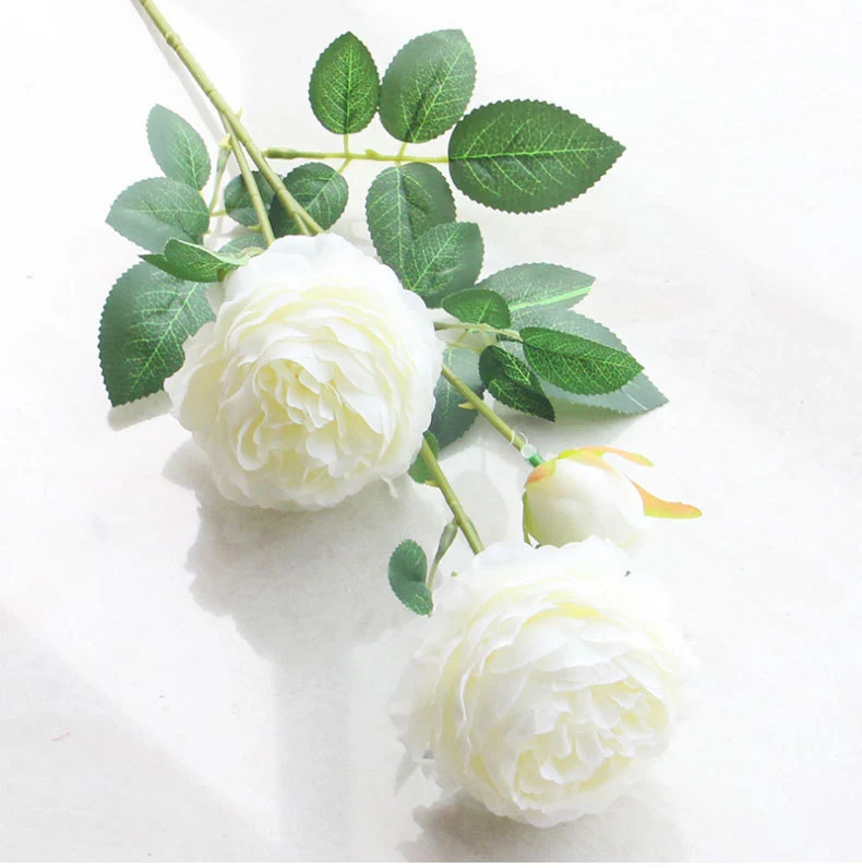 Elegante Faux-Blumen-Stielanordnung