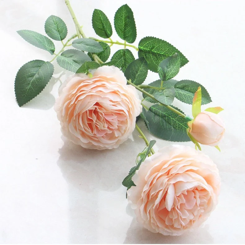 Elegante Faux-Blumen-Stielanordnung