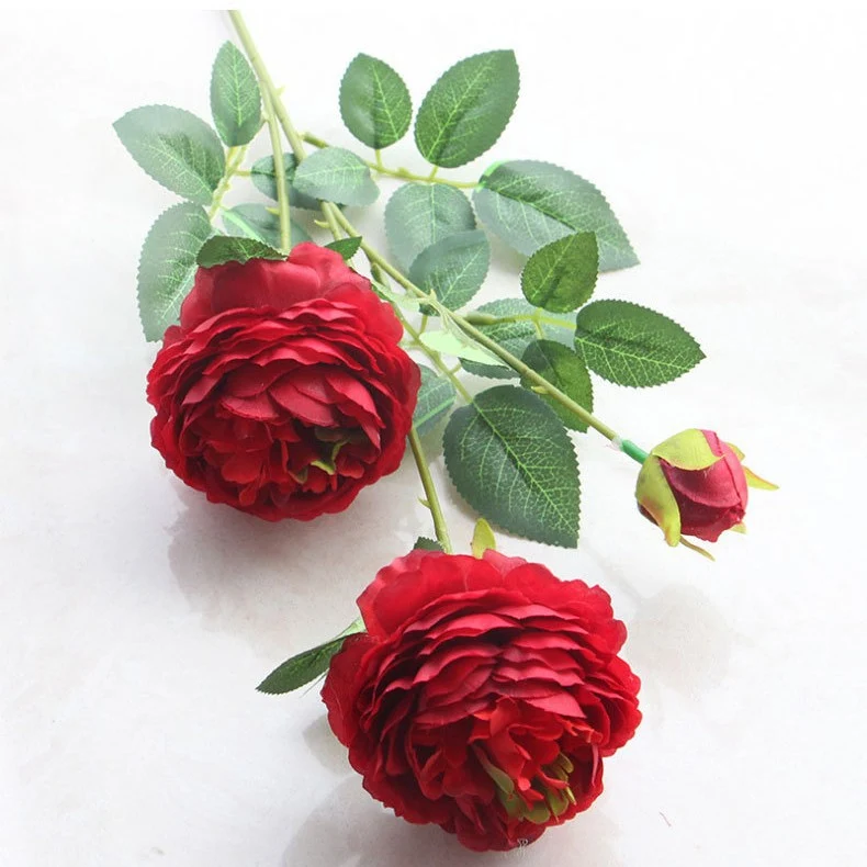 Elegante Faux-Blumen-Stielanordnung
