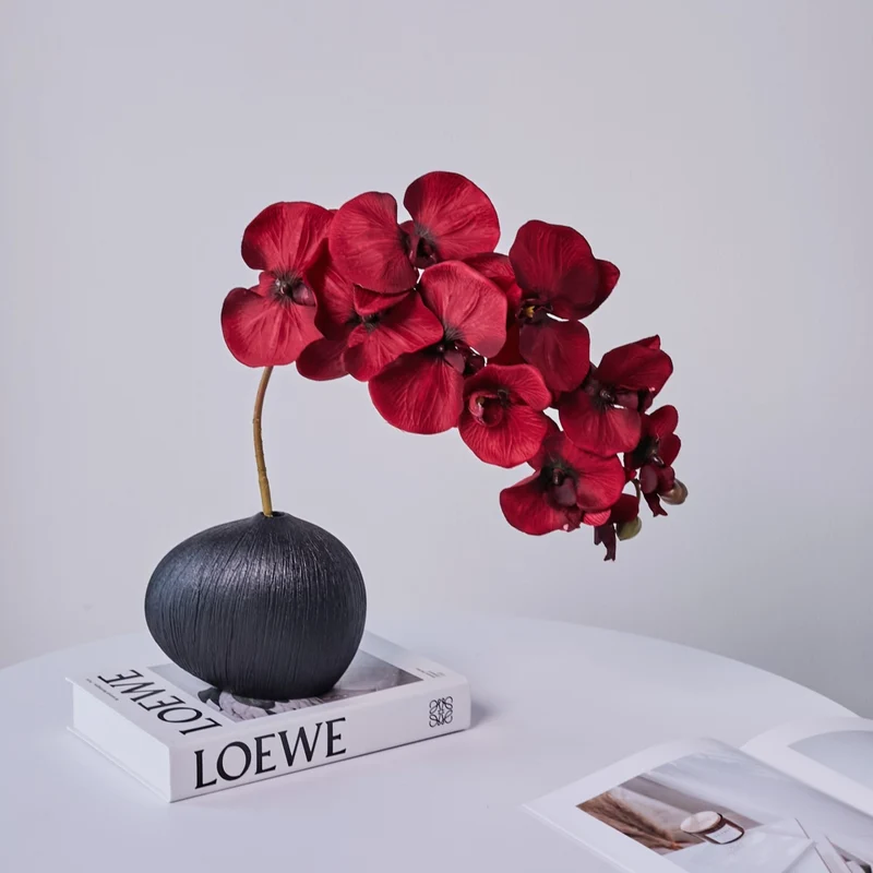 Elegante künstliche Orchideenarrangement