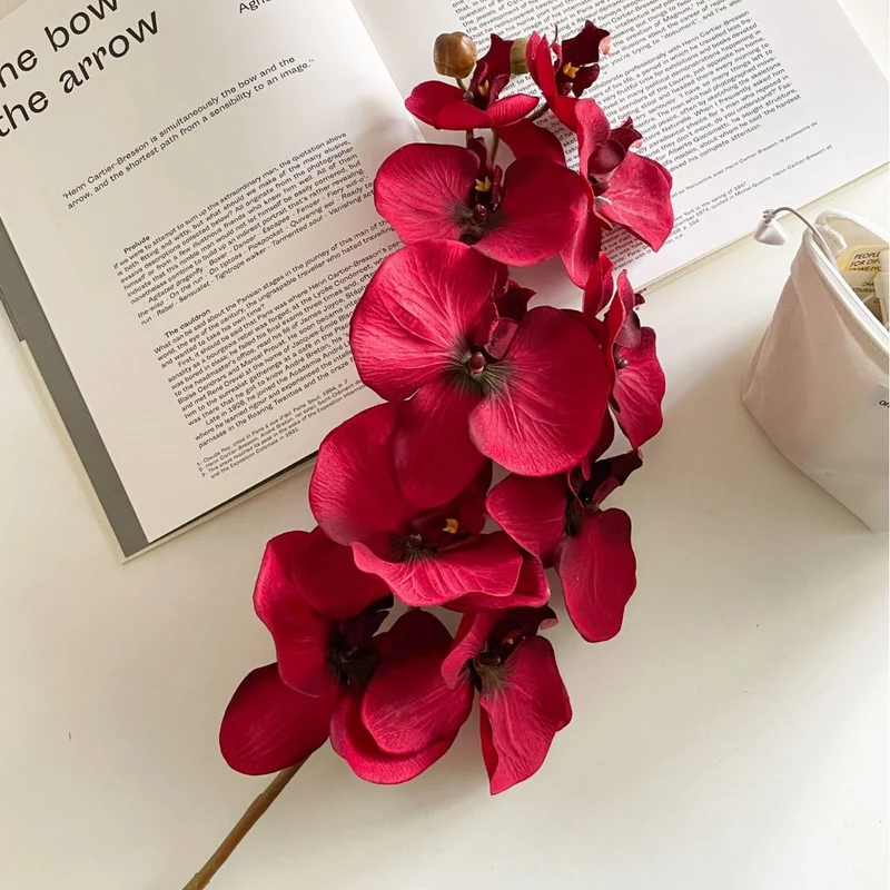 Elegante künstliche Orchideenarrangement