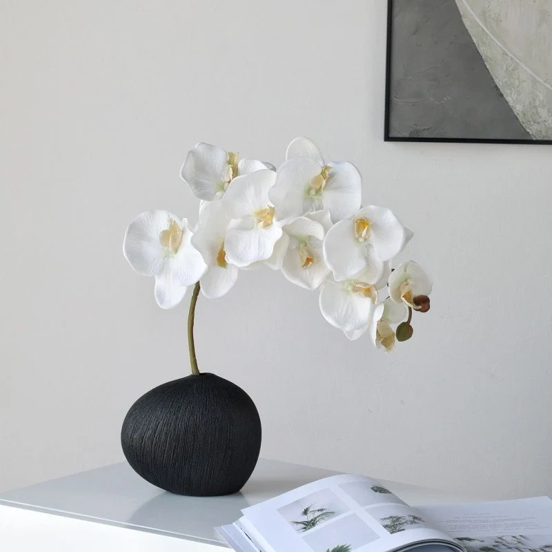 Elegante künstliche Orchideenarrangement