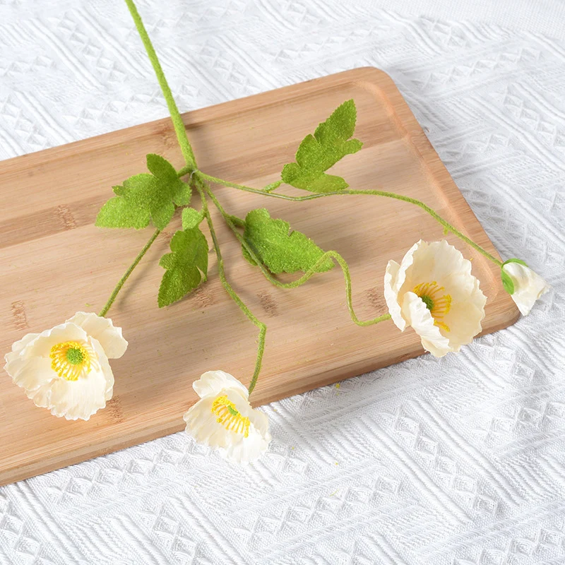 Künstlicher Mohnblumenstiel