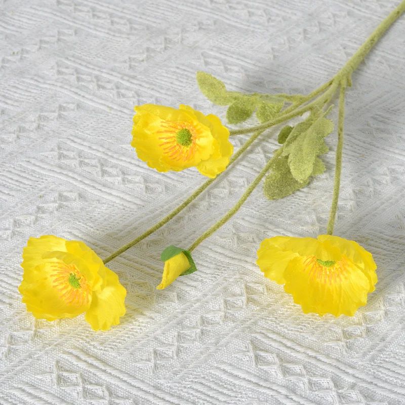 Künstlicher Mohnblumenstiel