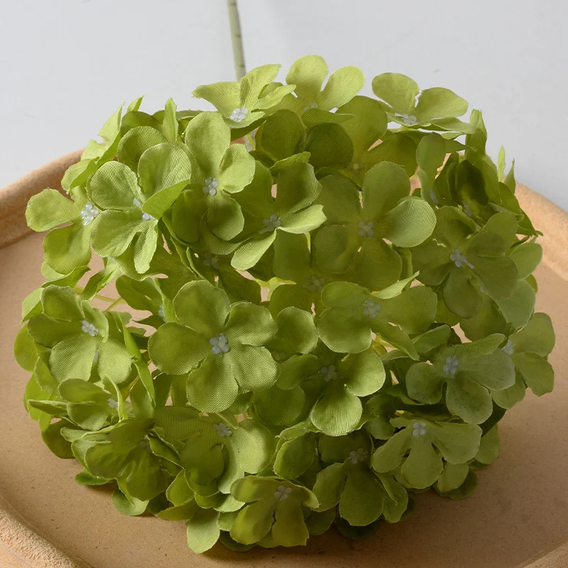 Künstlicher Hortensienblumenstrauß