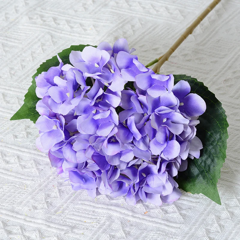 Künstlicher Hortensien Blumenstrauß