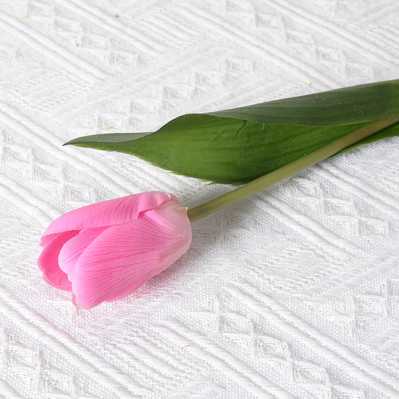 Dekorative Kunstblumen-Tulpenstiele