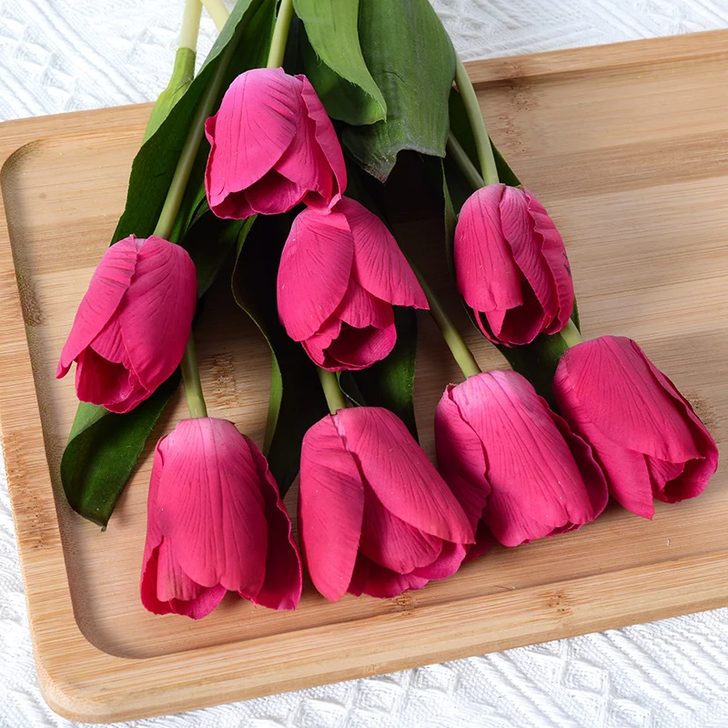 Dekorative Kunstblumen-Tulpenstiele