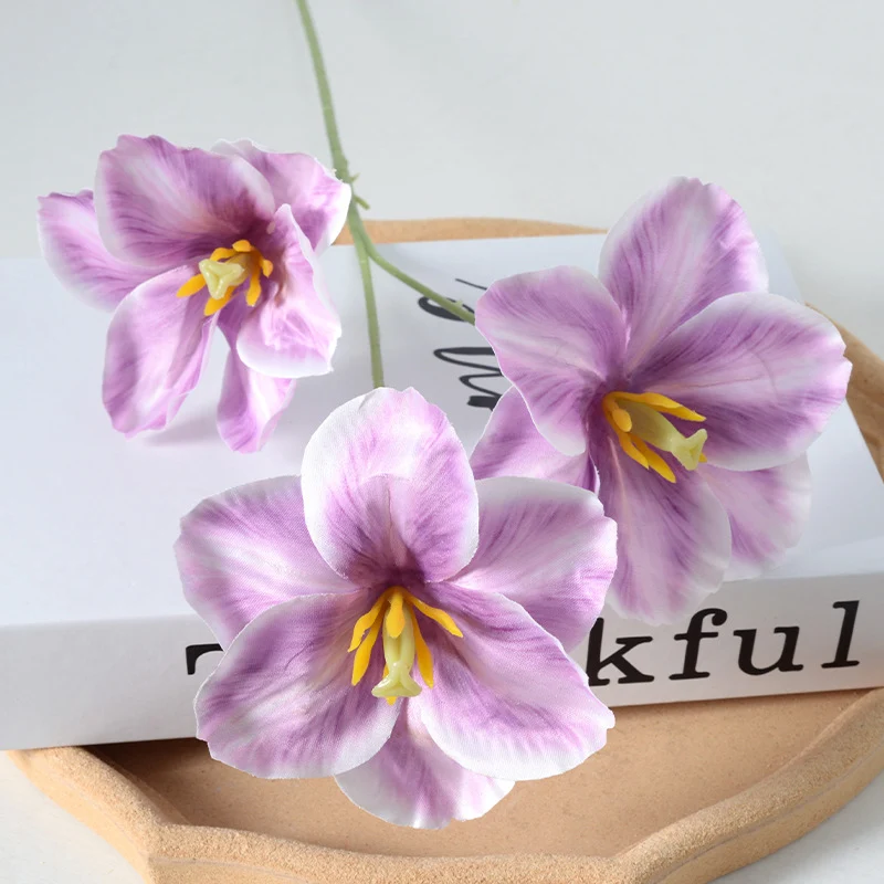 Dekorative Kunst-Tulpenstängel Bouquet