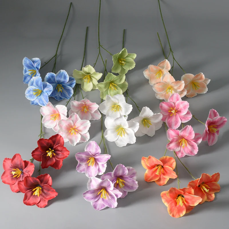 Dekorative Kunst-Tulpenstängel Bouquet
