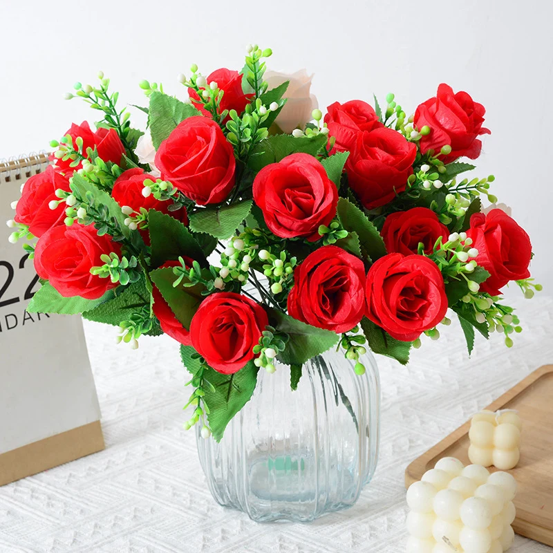 Künstlicher Blumenstammstrauß