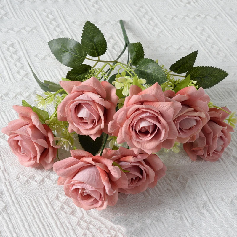 Künstlicher Ros-blumenstrauß