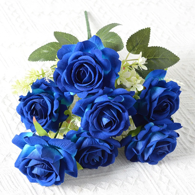 Künstlicher Ros-blumenstrauß