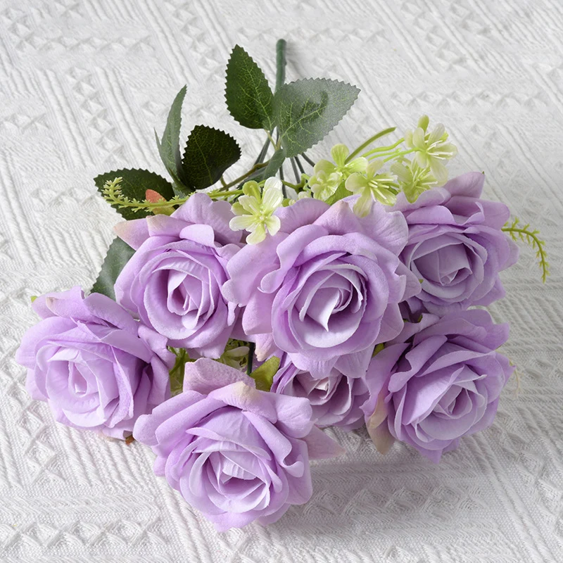Künstlicher Ros-blumenstrauß