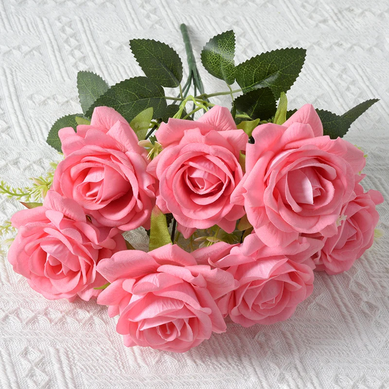 Künstlicher Ros-blumenstrauß