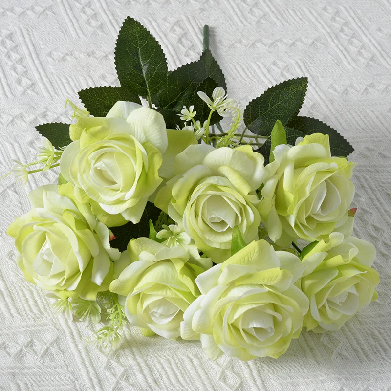 Künstlicher Ros-blumenstrauß