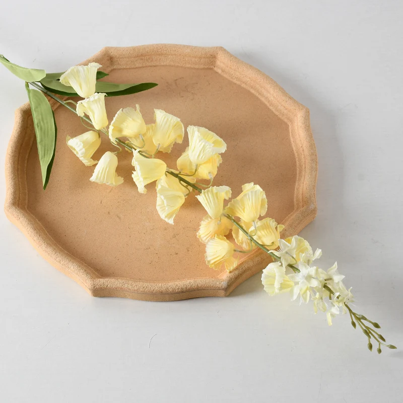 Künstlicher Blumenorchideenstamm Dekoration