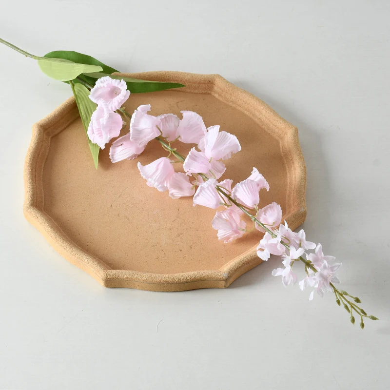 Künstlicher Blumenorchideenstamm Dekoration