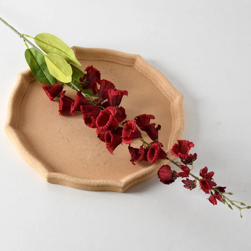 Künstlicher Blumenorchideenstamm Dekoration