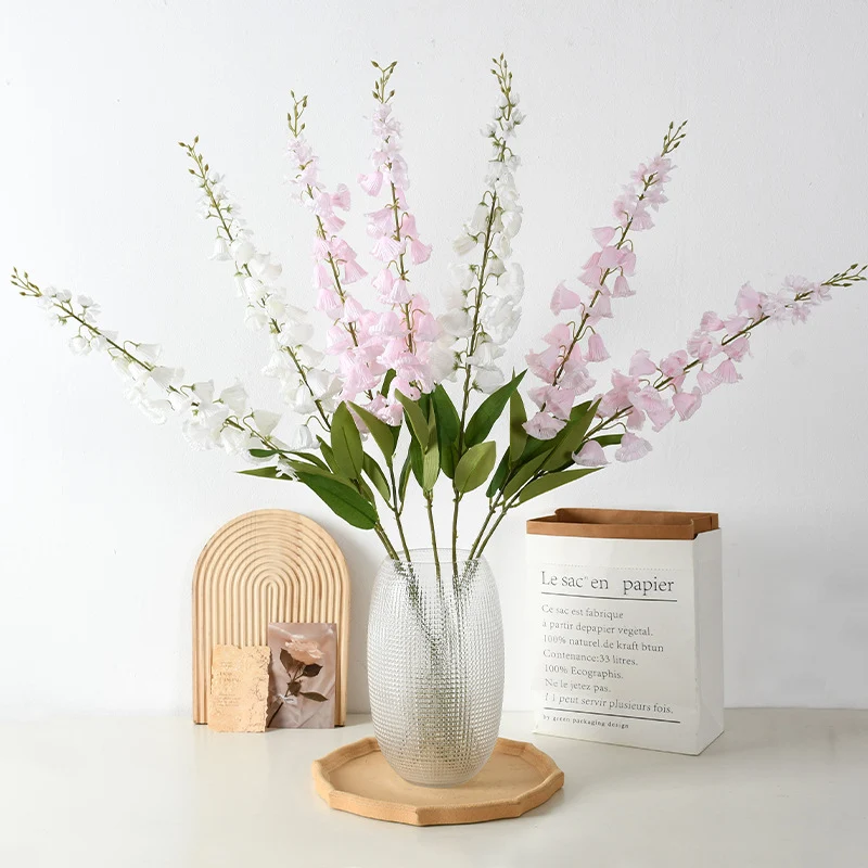 Künstlicher Blumenorchideenstamm Dekoration