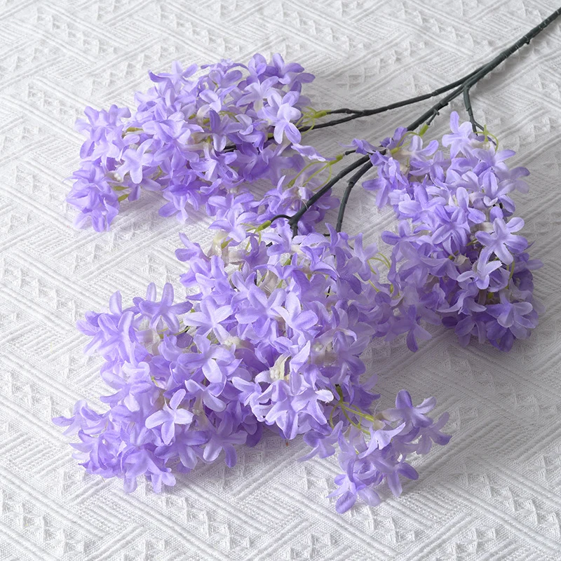 Künstlicher floral Orchideenast Dekoration