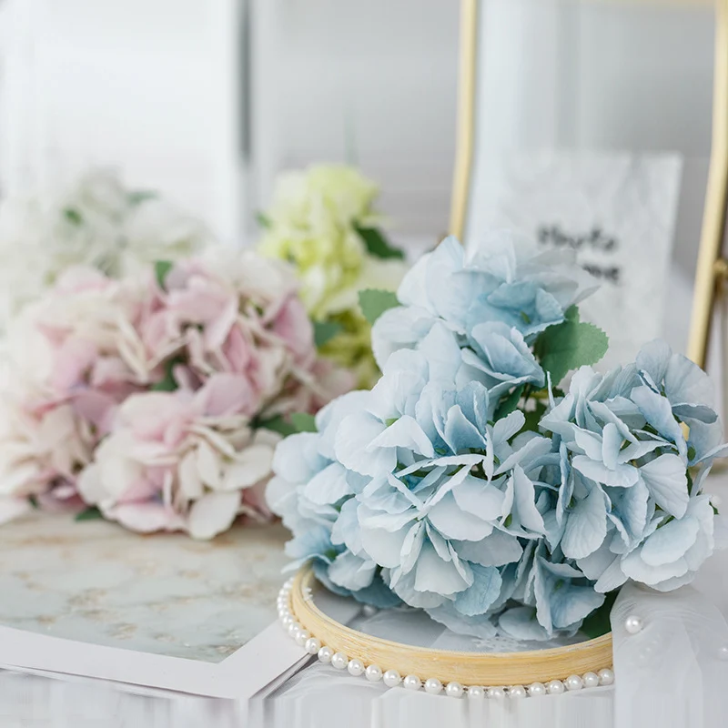 Elegante Künstliche Hortensie Bouquet