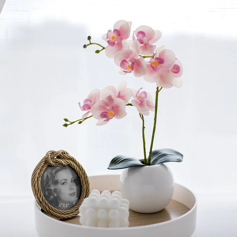Dekorative Orchideenarrangement