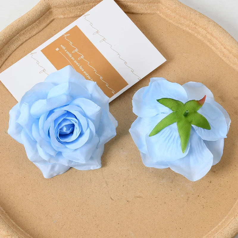 Premium Stoff Blüten Haarklammern