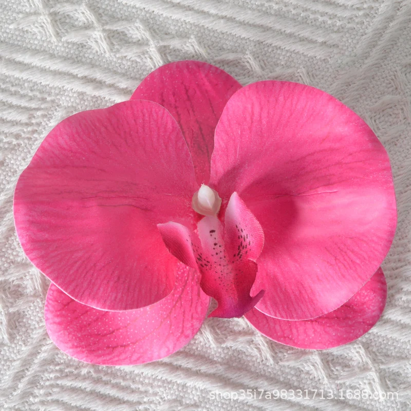 Orchideen-Haarklammer