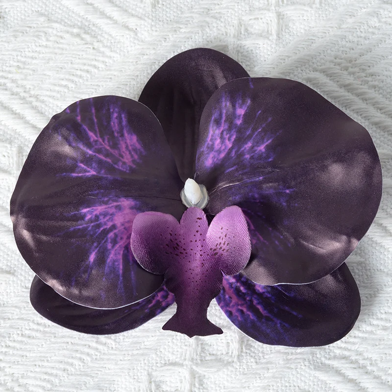 Orchideen-Haarklammer