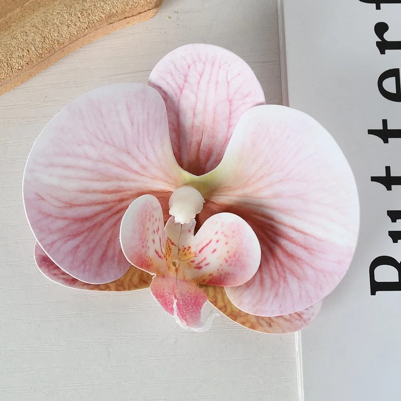 Orchideen-Haarklammer