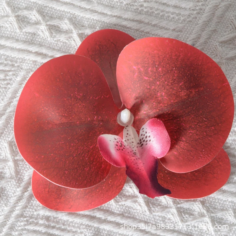 Orchideen-Haarklammer
