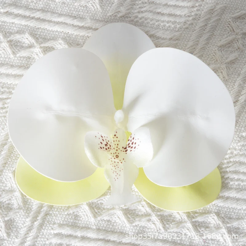 Orchideen-Haarklammer
