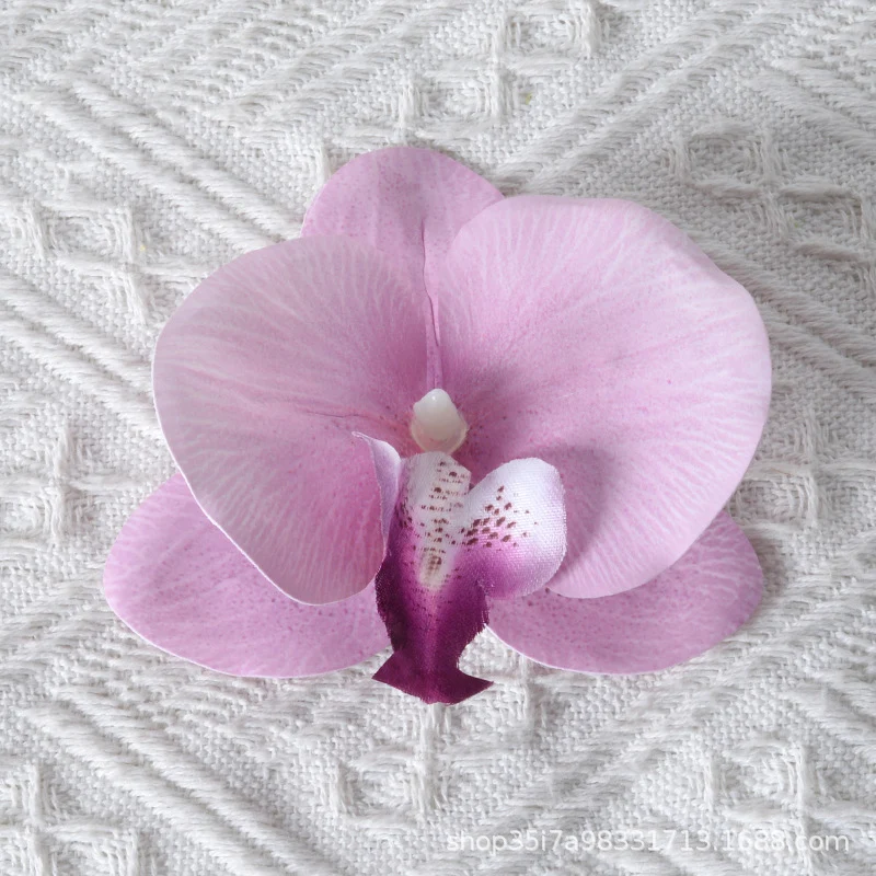 Orchideen-Haarklammer